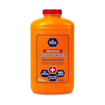 Amazon.com: MED PRIDE Medicated Talc-Free Cornstarch Body